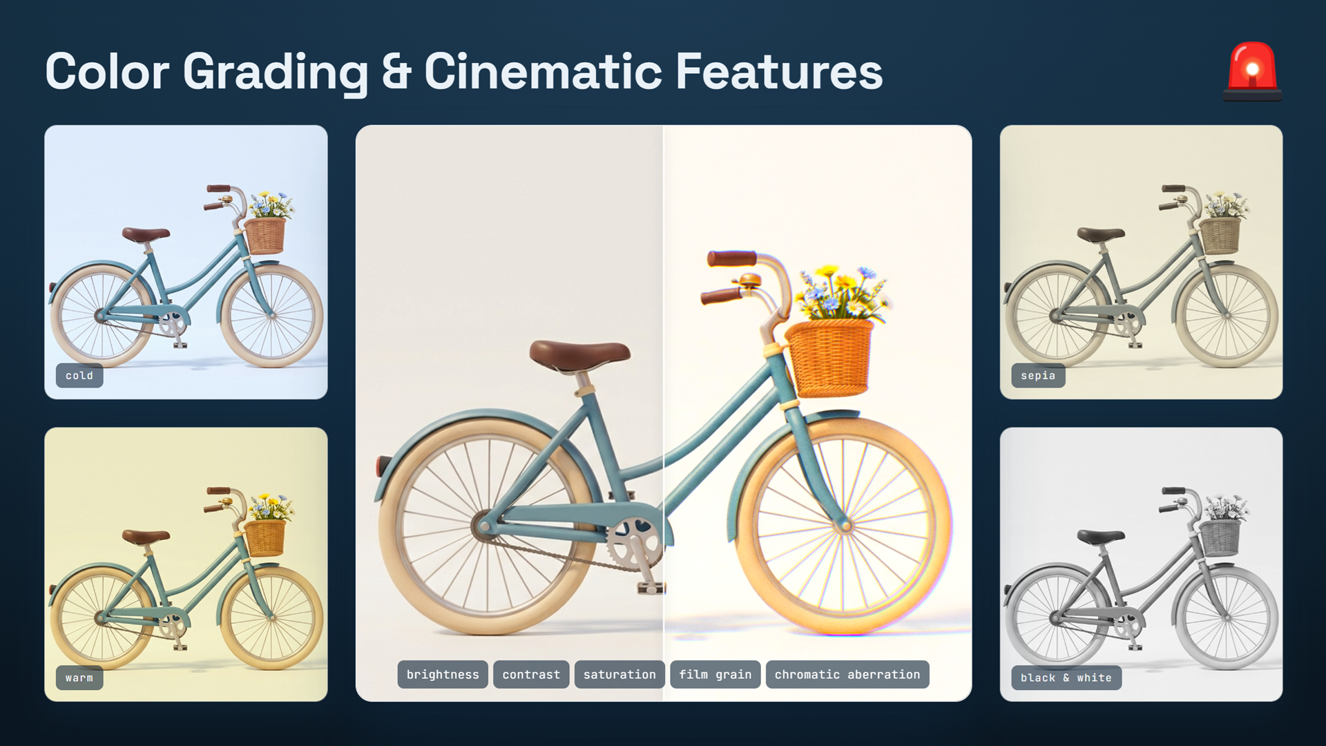 Dr Pixel color grading features preview